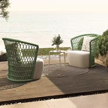 Roydi outdoor furniture at the beach in Australia