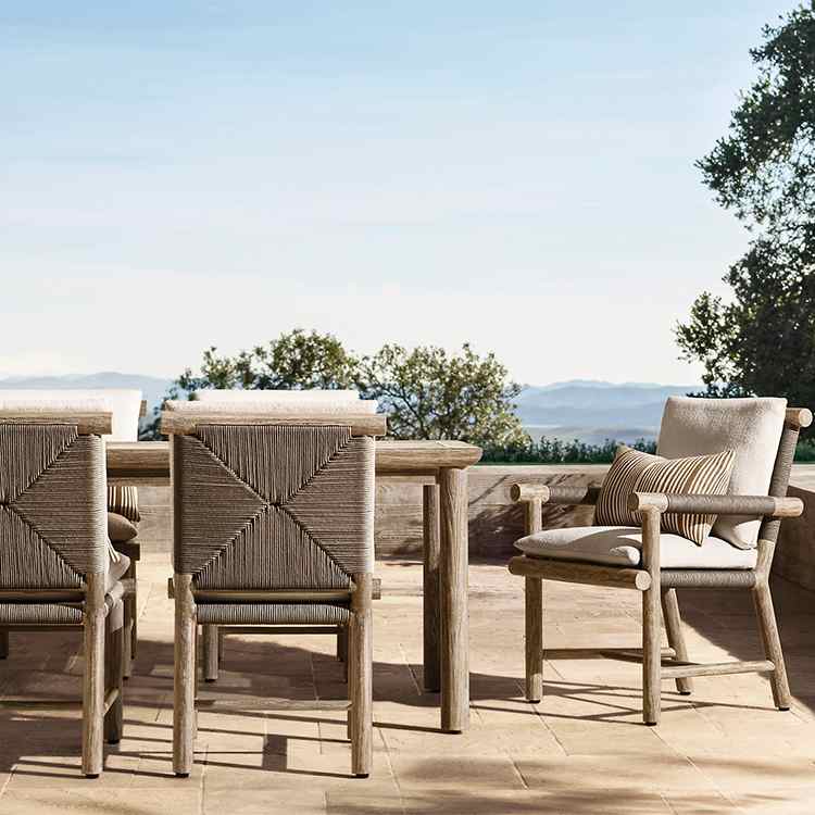 outdoor dining chair